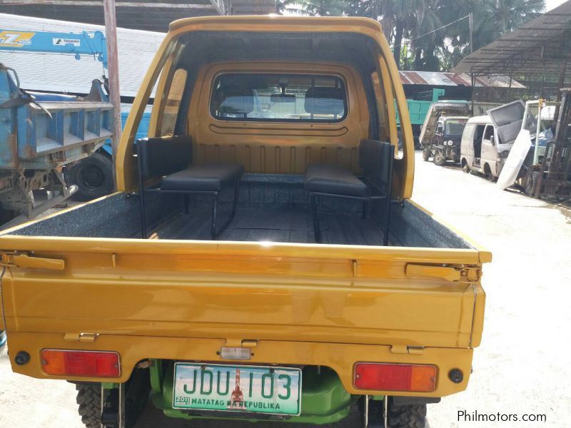 Suzuki Multicab Scrum 4x4 kargador Pickup w Chairs in Philippines