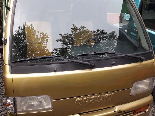 Suzuki Multicab Scrum Cateye Mini Van 4x4 Gold in Philippines