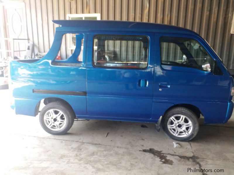 Suzuki Multicab Scrum Double Cab 4x4 MT Blue in Philippines