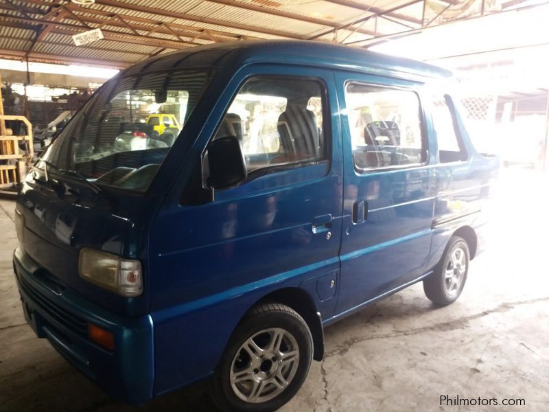 Suzuki Multicab Scrum Double Cab 4x4 MT Blue in Philippines