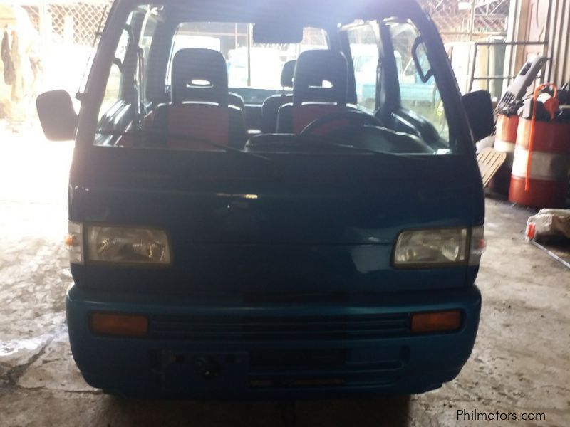 Suzuki Multicab Scrum Double Cab 4x4 MT Blue in Philippines