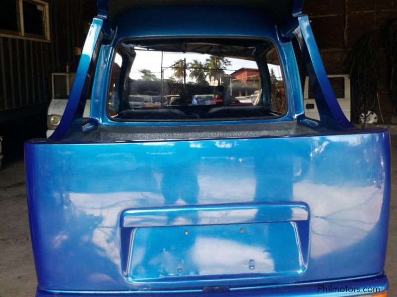 Suzuki Multicab Scrum Double Cab 4x4 MT Blue in Philippines