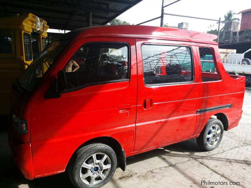 Suzuki Multicab Scrum Double Cab 4x4 MT Red in Philippines