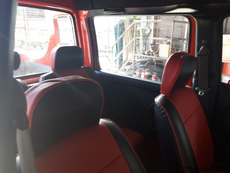 Suzuki Multicab Scrum Double Cab 4x4 MT Red in Philippines