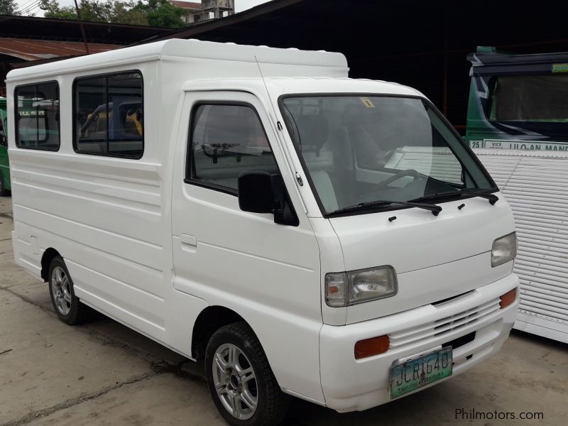 Suzuki Multicab Scrum FB type Extended  in Philippines