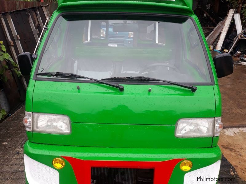 Suzuki Multicab Scrum Passenger Jeepney  4x2 Blue x Green in Philippines