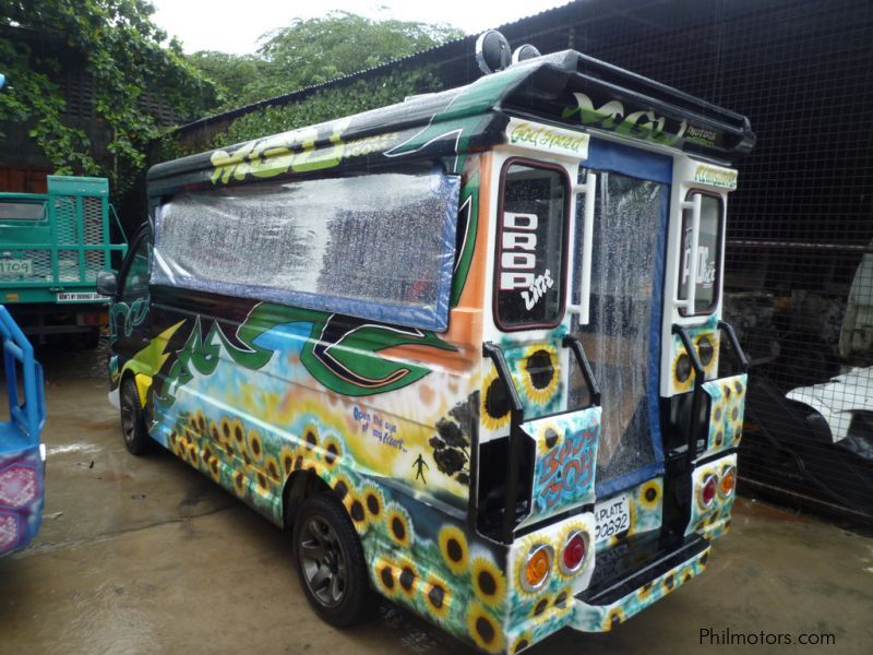 Suzuki Multicab Scrum Passenger Jeepney 4x2 MT in Philippines