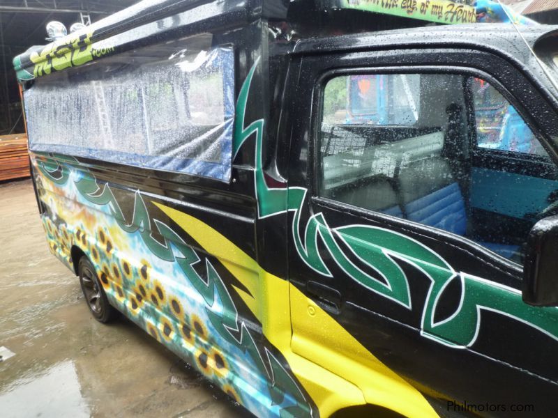 Suzuki Multicab Scrum Passenger Jeepney 4x2 MT in Philippines