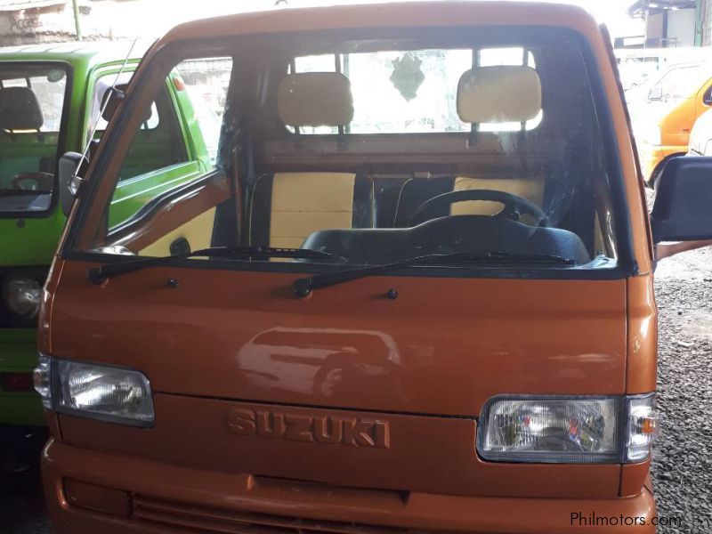 Suzuki Multicab Scrum Pickup 4x2 MT Orange in Philippines