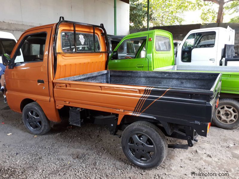 Suzuki Multicab Scrum Pickup 4x2 MT Orange in Philippines