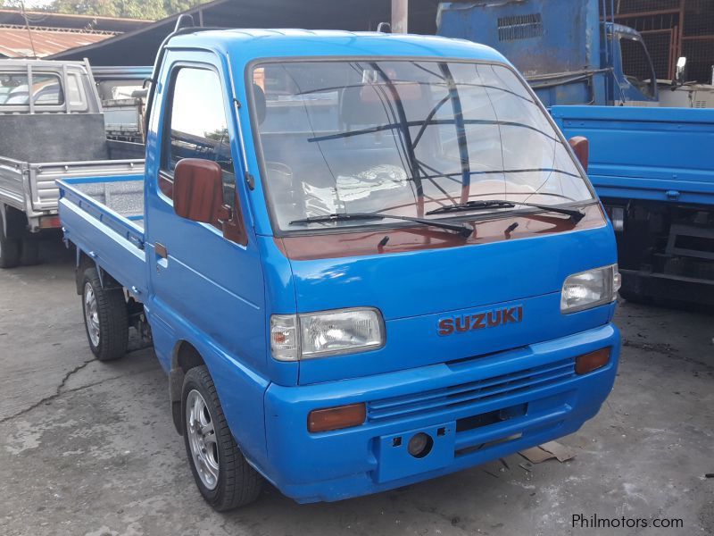 Suzuki Multicab Scrum Pickup 4x4 MT in Philippines