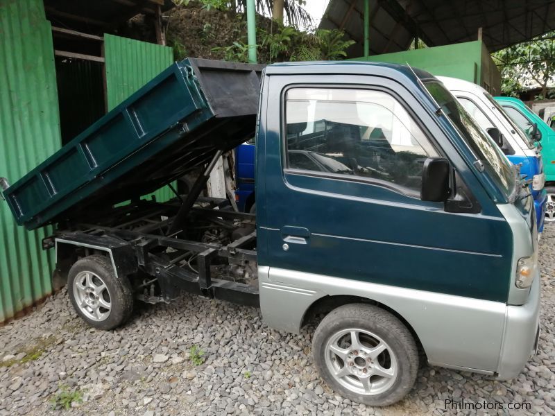 Suzuki Multicab Scrum Pickup Dump 4x4  in Philippines