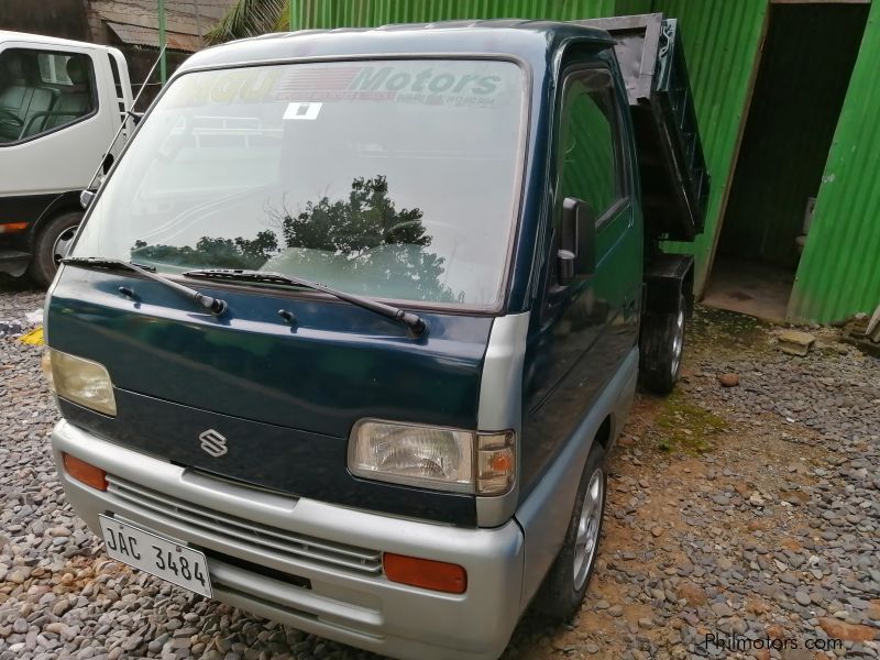 Suzuki Multicab Scrum Pickup Dump 4x4  in Philippines