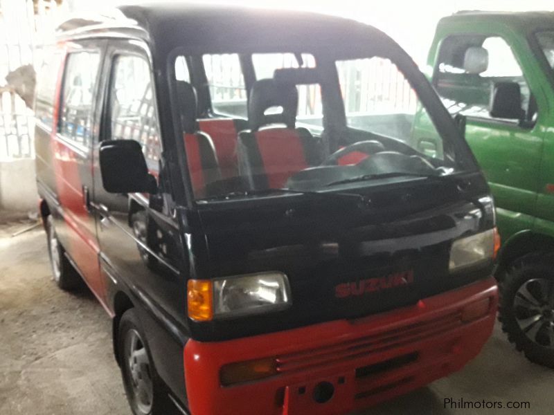 Suzuki Multicab Scrum Van Black 4x2 AT in Philippines