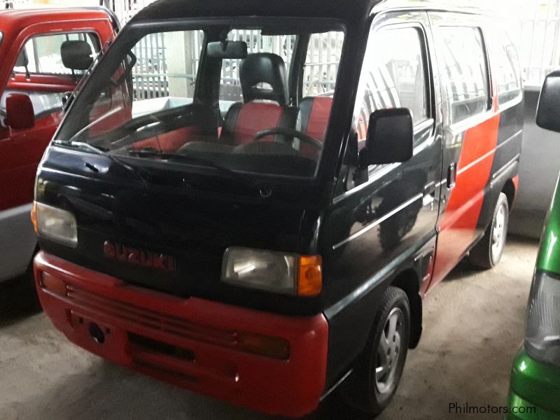 Suzuki Multicab Scrum Van Black 4x2 AT in Philippines