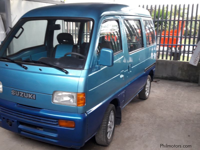 Suzuki Multicab Scrum Van Blue 4x2 AT in Philippines