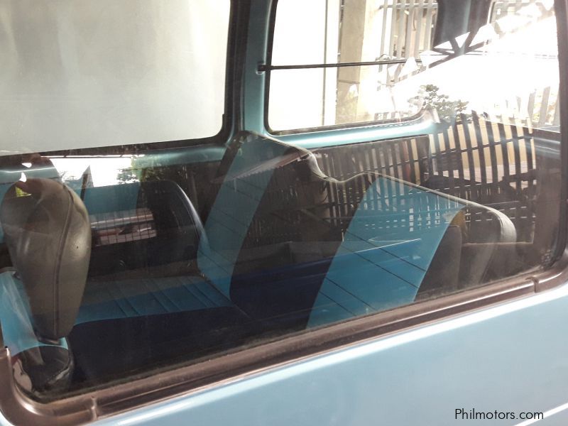 Suzuki Multicab Scrum Van Blue 4x2 AT in Philippines