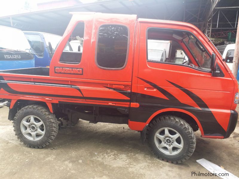 Suzuki Multicab Scrum kargador 4x4 Pickup Canopy, Chair  in Philippines