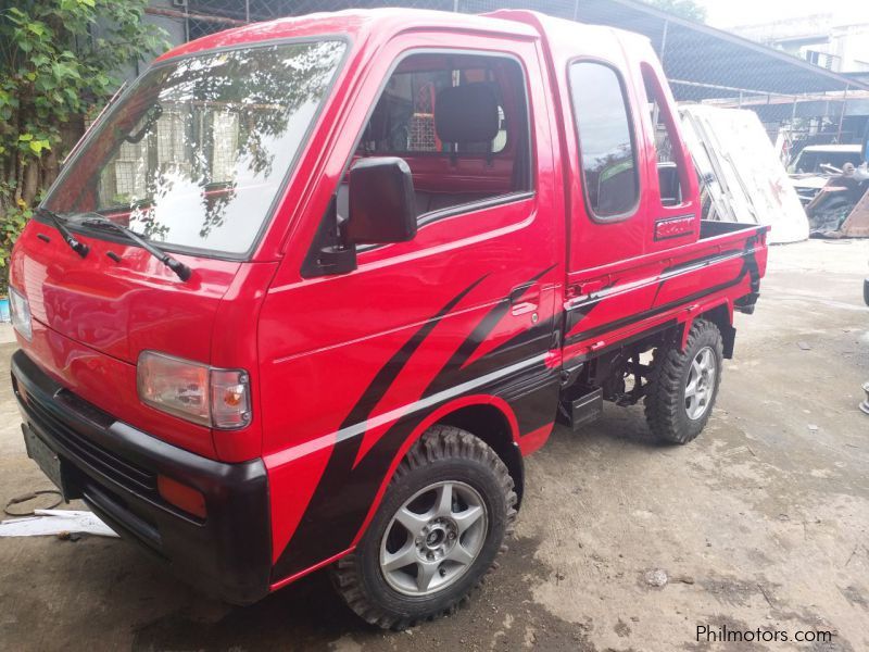 Suzuki Multicab Scrum kargador 4x4 Pickup Canopy, Chair  in Philippines