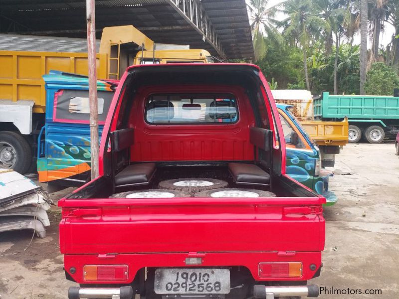 Suzuki Multicab Scrum kargador 4x4 Pickup Canopy, Chair  in Philippines