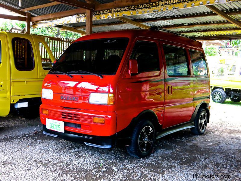 Suzuki Multicab Van in Philippines