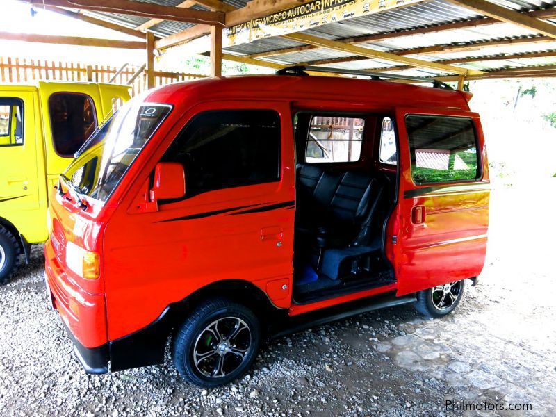 Suzuki Multicab Van in Philippines