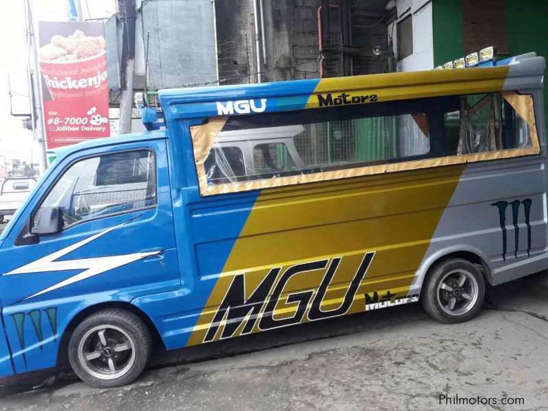 Suzuki Scrum Cateye Passenger  Jeepeny 4x2 Blue x Gold in Philippines