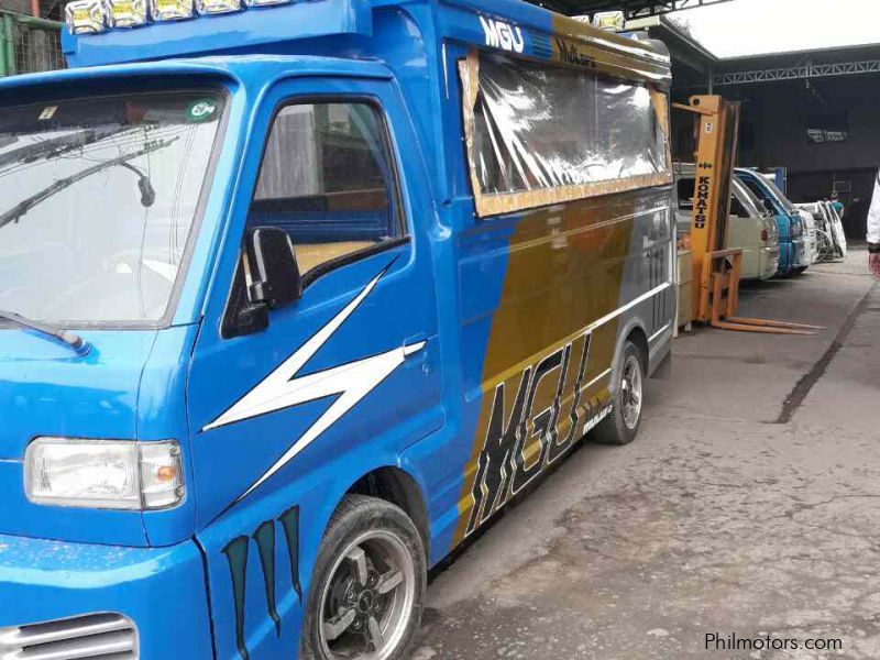 Suzuki Scrum Cateye Passenger  Jeepeny 4x2 Blue x Gold in Philippines
