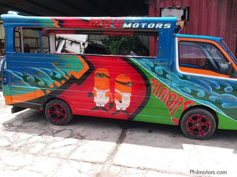 Suzuki Scrum Passenger Jeepney Minion Blue 4x2  in Philippines
