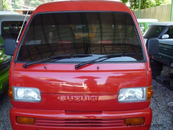 Suzuki Suzuki Multicab Scrum Van 4x4 MT in Philippines