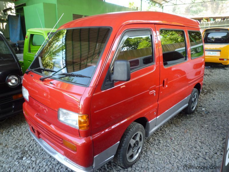 Suzuki Suzuki Multicab Scrum Van 4x4 MT in Philippines