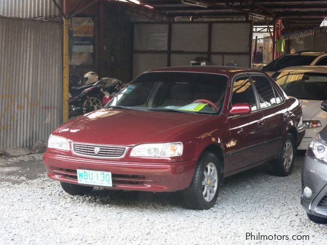 Toyota Corolla  in Philippines