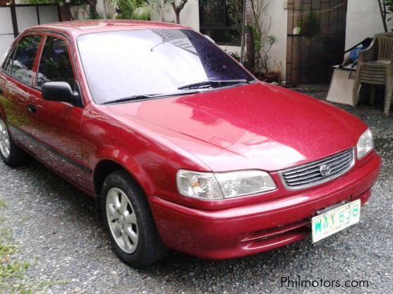 Used Toyota Corolla XE | 1998 Corolla XE for sale | Quezon City Toyota ...