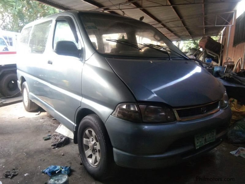 Toyota Grandia VAN in Philippines