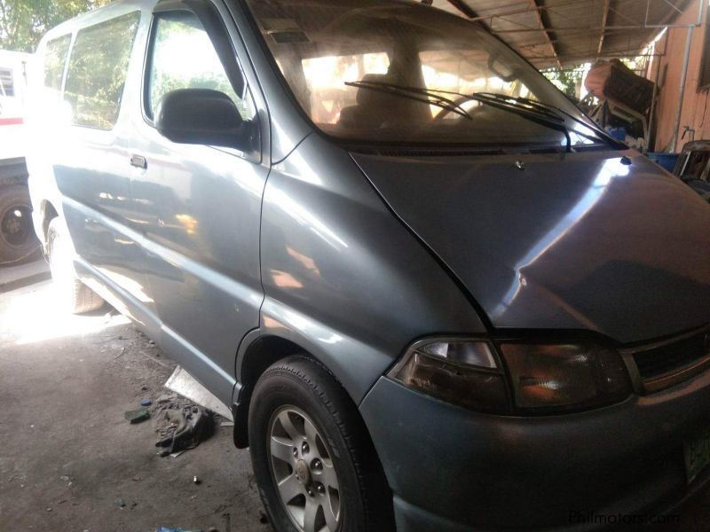 Toyota Grandia VAN in Philippines