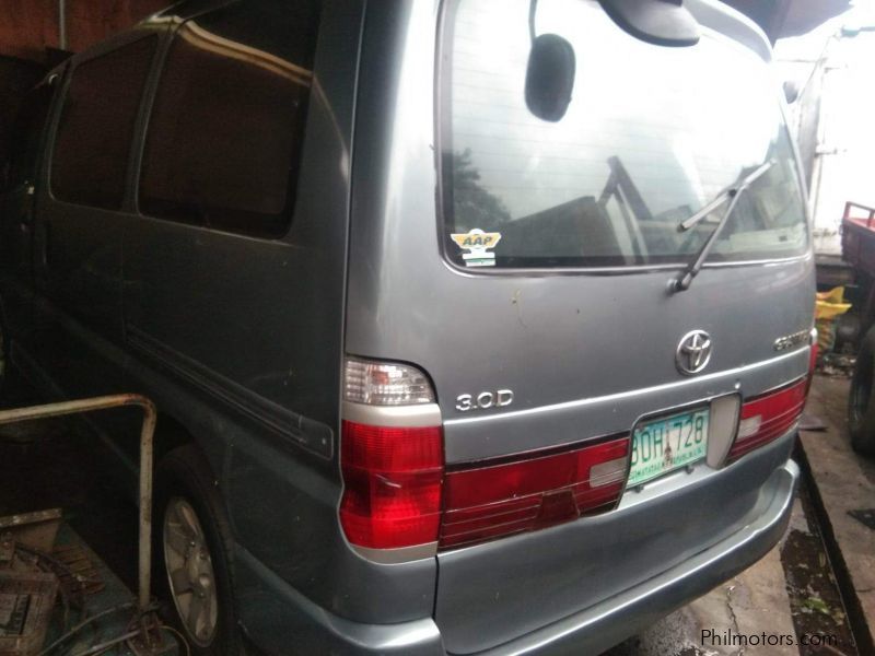 Toyota Grandia VAN in Philippines