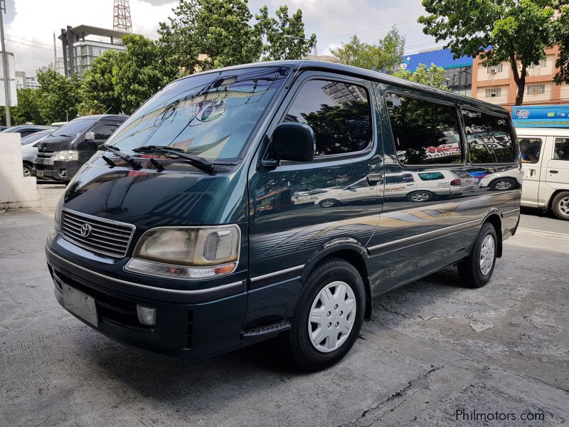 Toyota HiAce in Philippines