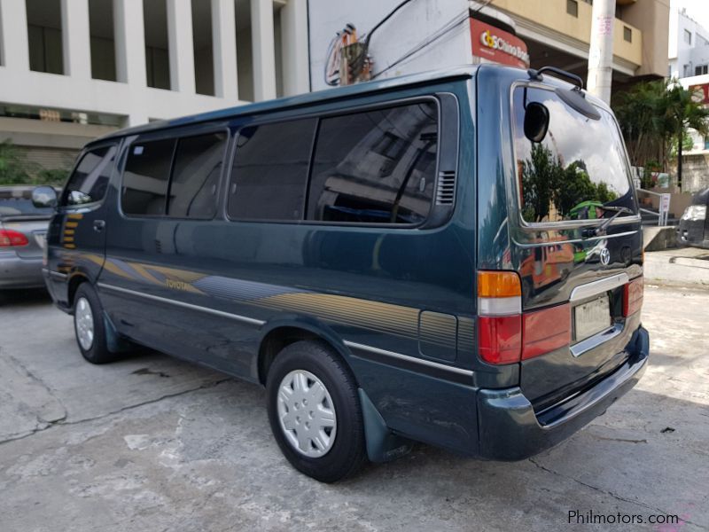 Toyota HiAce in Philippines