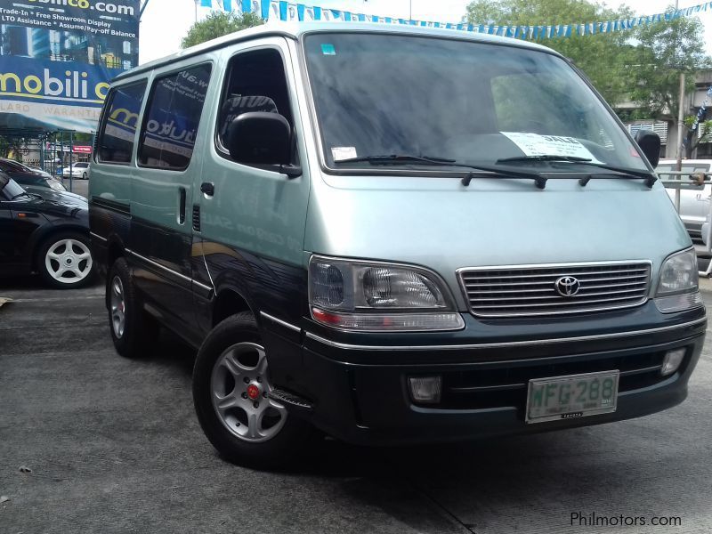 Used Toyota Hiace Grandia 1998 Hiace Grandia for sale Paranaque