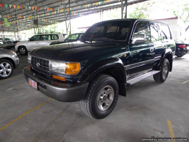 Used Toyota Land Cruiser VX 80 1998 Land Cruiser VX 80 for sale