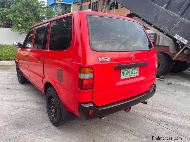 Toyota Revo in Philippines