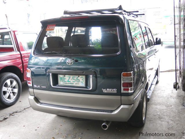 Toyota Revo in Philippines