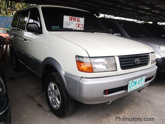 Toyota Revo GL in Philippines