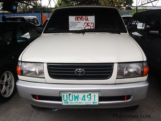 Toyota Revo GL in Philippines
