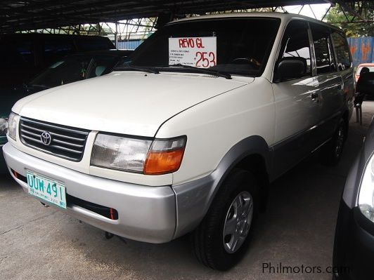 Toyota Revo GL in Philippines