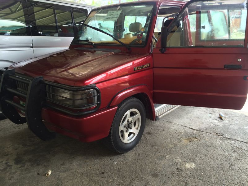 Toyota Tamaraw FX in Philippines