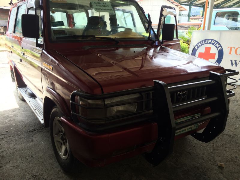 Toyota Tamaraw FX in Philippines