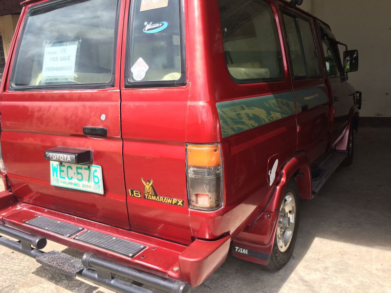 Toyota Tamaraw FX in Philippines