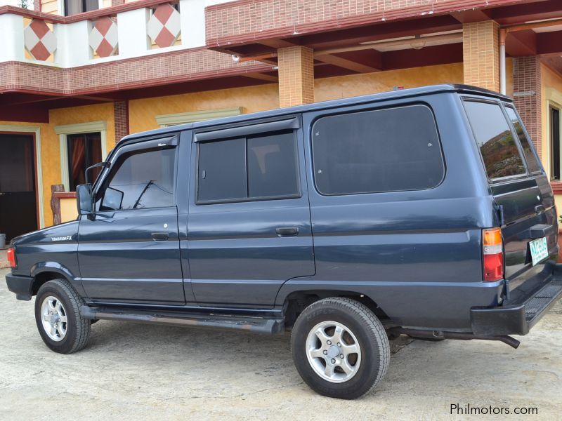 Toyota Tamaraw FX in Philippines