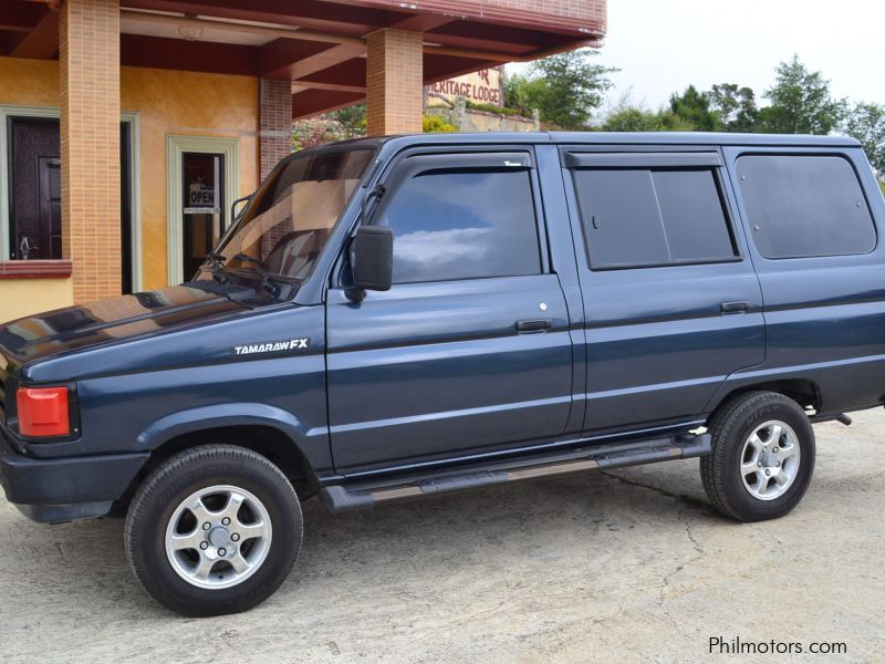 Toyota Tamaraw FX in Philippines